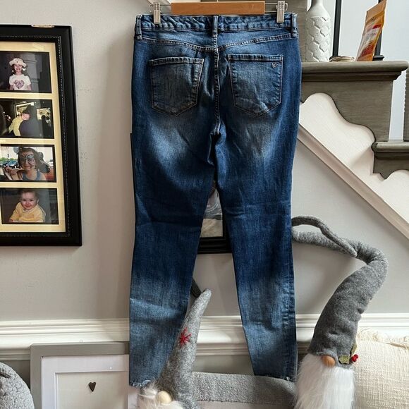 William Rast Perfect Skinny Claw Distressed Jeans sz 30 - Picture 8 of 8